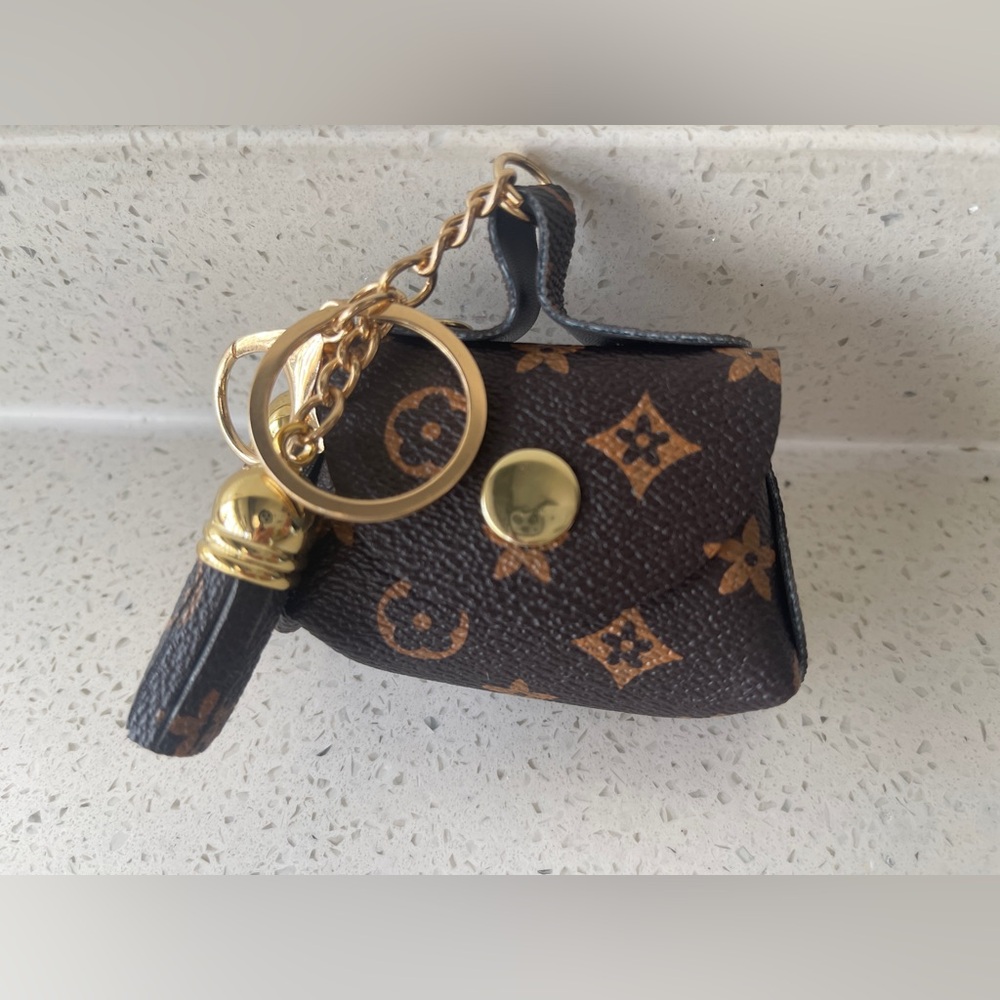 Mini Bag Purse Charm NWOT